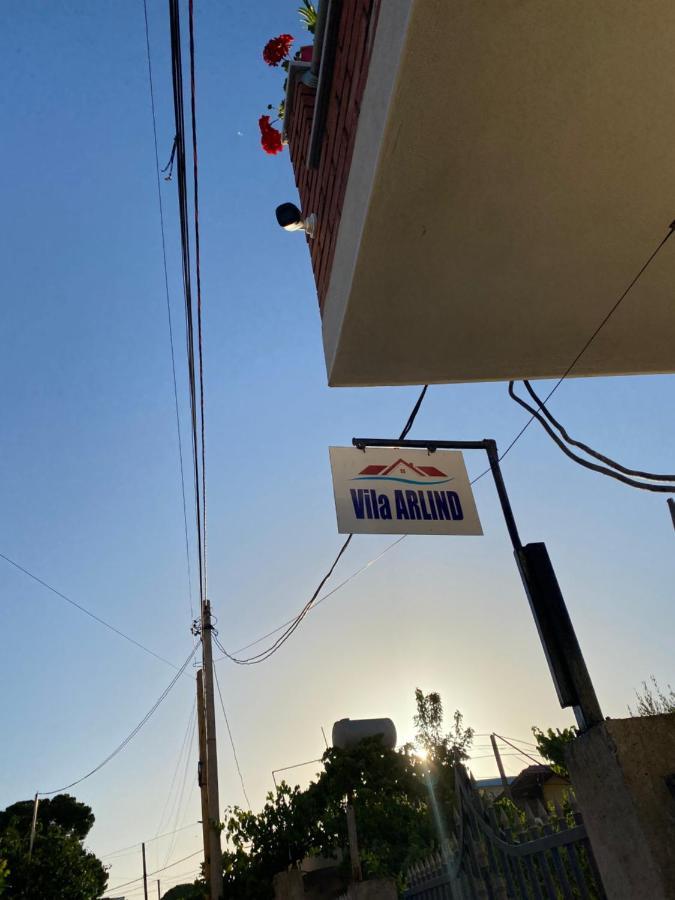 ホテルVila Arlind Vlorë エクステリア 写真