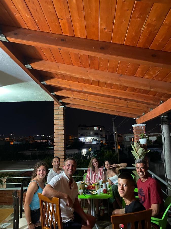ホテルVila Arlind Vlorë エクステリア 写真